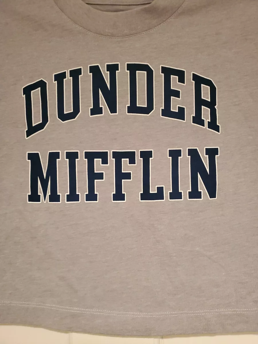 Dunder Mifflin T-Shirt – Red BAG Media