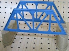 BRIDGE w Tall RISERs Girder THOMAS THE TRAIN TRACKMASTER TIDMOUTH SHEDS STATION