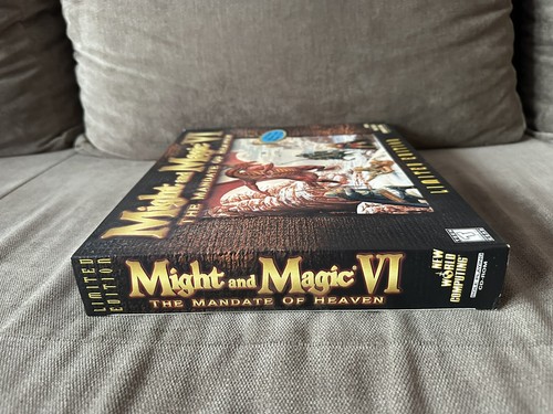 Might & Magic VI: The Mandate of Heaven - Big Box Limited Edition IBM PC CD - Picture 4 of 16