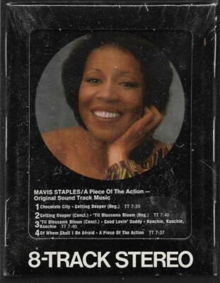 8-Track / 8-Spur Tonband: Mavis Staples - A piece of the action (OVP) Disco Soul