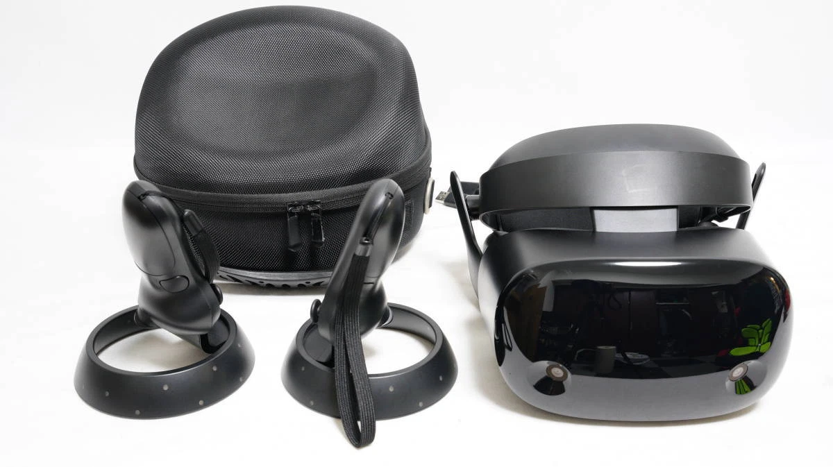 Samsung HMD Odyssey VR Headset Controllers Black Very Good | eBay