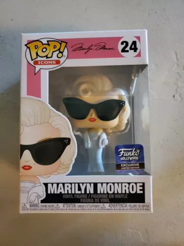 Funko Pop #24 Marilyn Monroe Hollywood Store EXCLUSIVE Limited Edition 