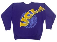 Vintage 90s UCLA Sweatshirt University Of California Los Angeles Crewneck Size L