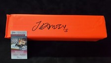 JALEN RAMSEY AUTOGRAPHED SIGNED END ZONE PYLON JSA COA