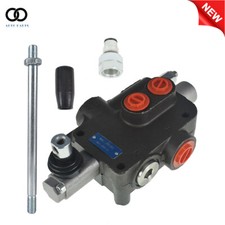 1Spool Hydraulic Directional Control Valve 21GPM Double Acting w/conversion plug