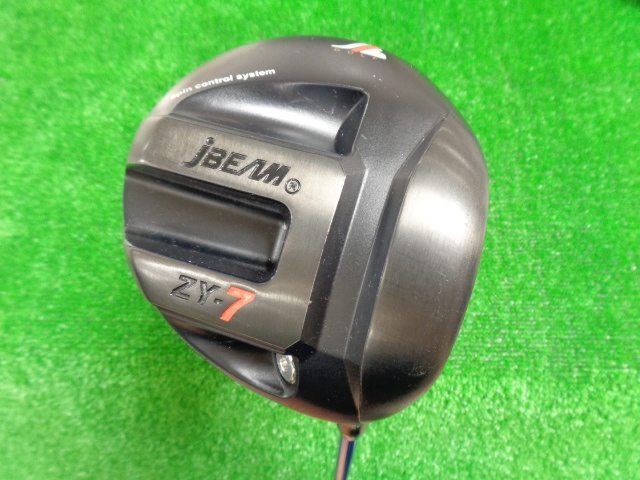umaki.7様 jBEAM ZY-7 Driver 9.5 YAMAZAKI ZY-SPEED Yellow (X) #736 Golf