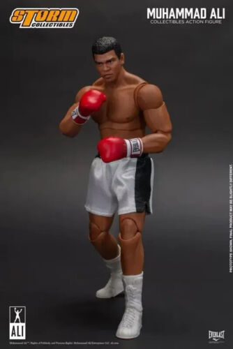 Storm Toys Muhammad Ali Boxeador Campeón Tres Cabezas Cara Modelo Coleccionable - Imagen 8 de 12