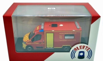 Miniature Alerte 0116 - Renault Master TIB VSAV SDIS 28 Eure-et-Loir - Échelle 1:43