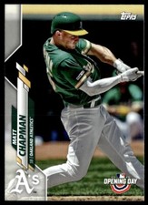 2020 Topps Opening Day Matt Chapman Oakland Athletics #78
