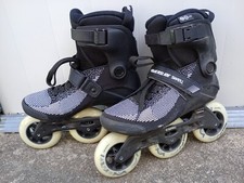 Powerslide Swell Lite 100 Skates Black 3 Wheel Mens 5 / Women's 7
