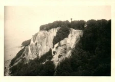 Photo, Kriegsmarine, Sassnitz 1936: view of "Rügens Königsstuhl" (MB)21229