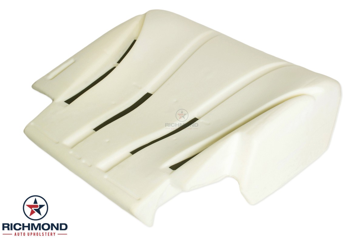For 1999-2002 GMC Sierra 1500 Driver Bottom Seat Cover & Foam Cushion Med Tan