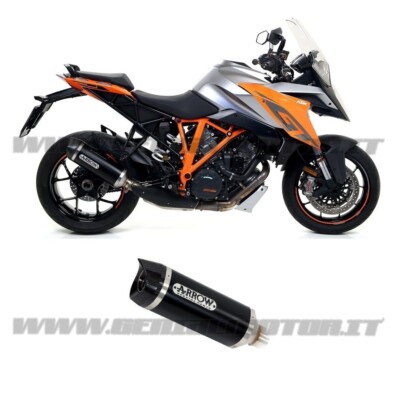 Auspuff Arrow Race Tech Alu Schwarz Ktm 1290 Superduke Gt 2017 > 2020