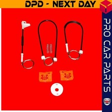 Window Winder Regulator Repair Kit / Front Left FITS VOLKSWAGEN CADDY MK3 