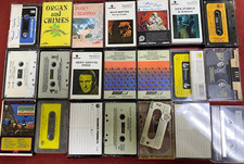 HUGE LOT OF 21 CASSETTE TAPES BLANKS VARIOUS SEE PHOTOS