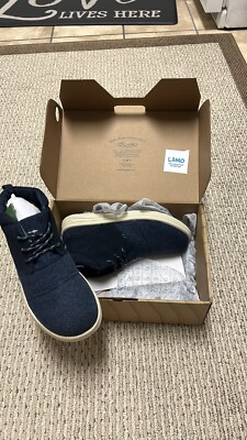 Lamo Koen Mid Boot in Navy Blue. Brand new in Box.