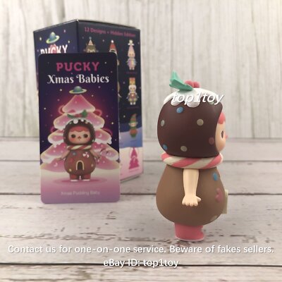 POP MART PUCKY Xmas Babies Art Pudding Baby Mini Figure | eBay
