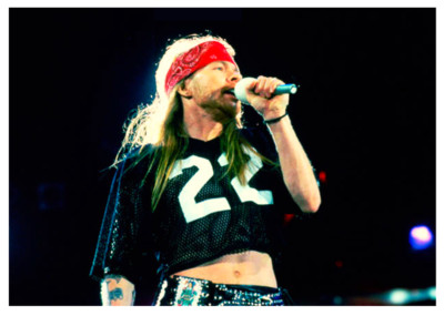 GUNS N ROSES - AXL ROSE - 5