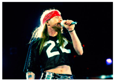 GUNS N ROSES - AXL ROSE - 5