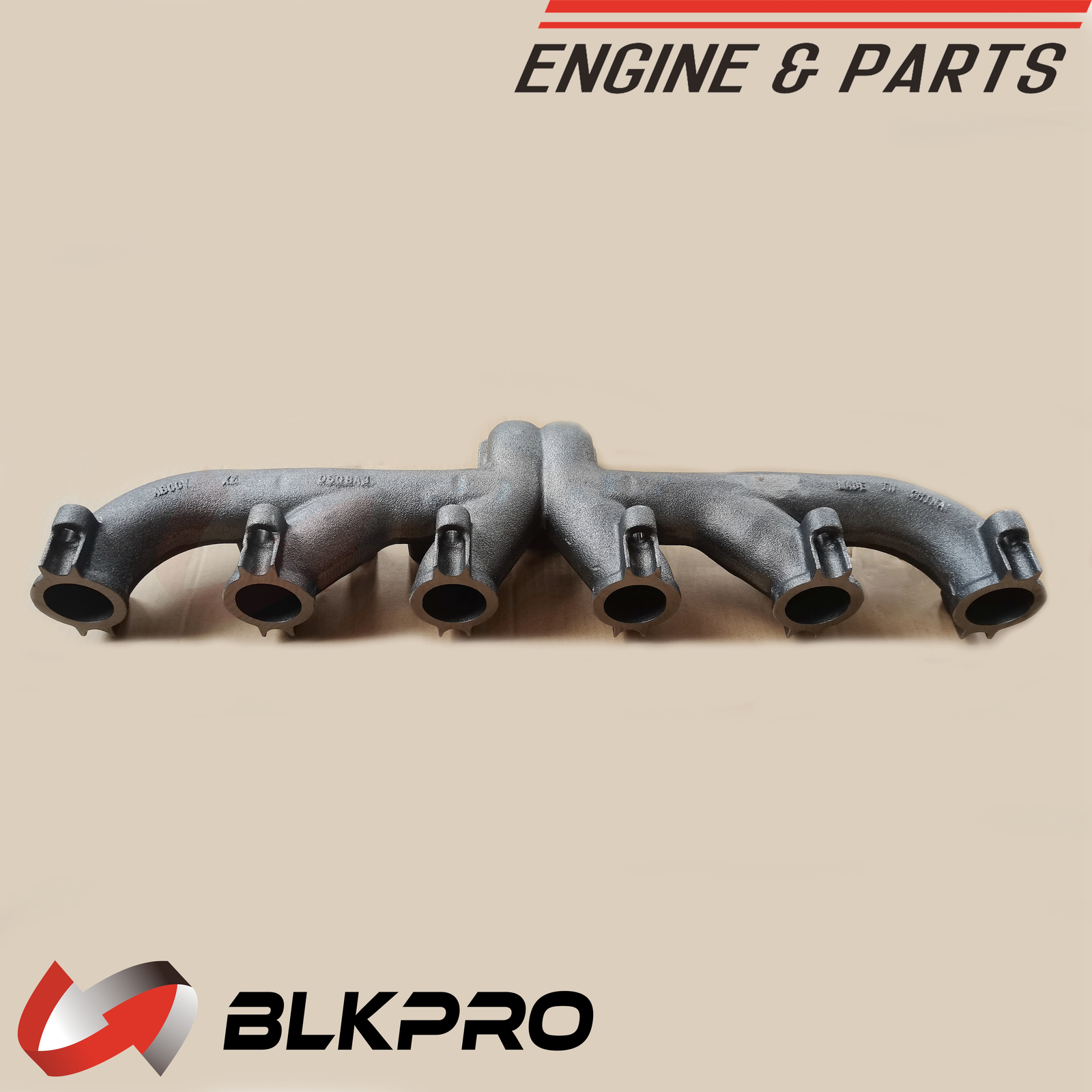 Exhaust Manifold Tube For Cummins 6C 8.3C ISC ISL 8.9L 3932180 3906741