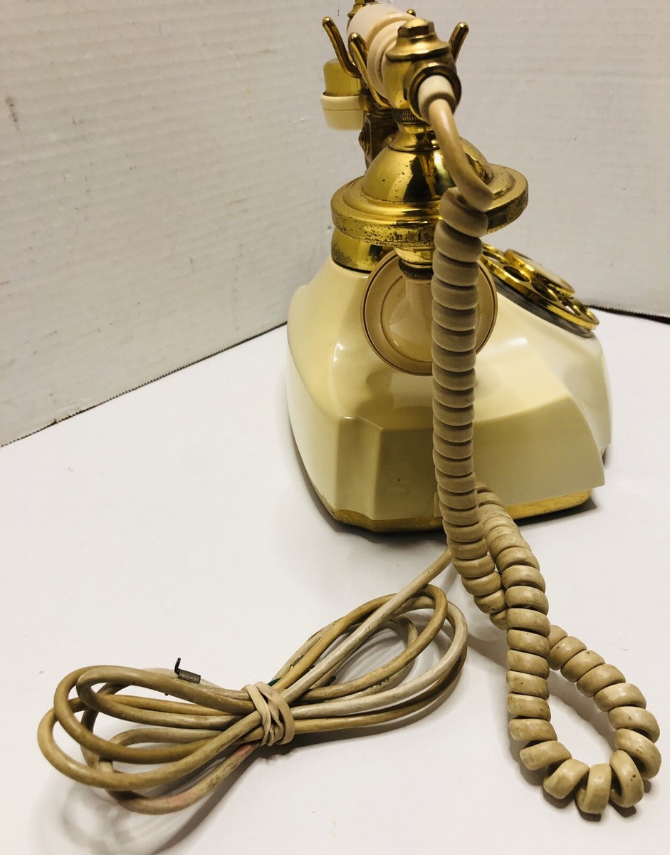 Vintage 1971 Rotary Telephone 'Contessa' Retro French Style