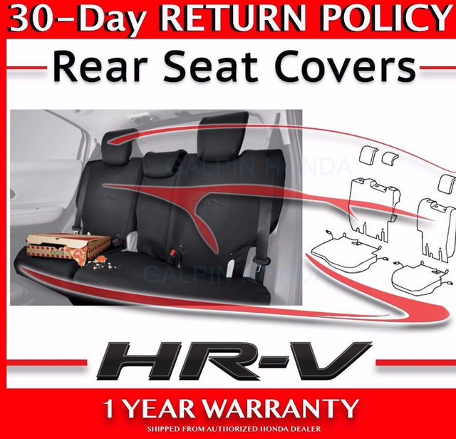 Genuine OEM Honda HRV 2nd Second Row Rear Seat Cover 20162020 (08P32