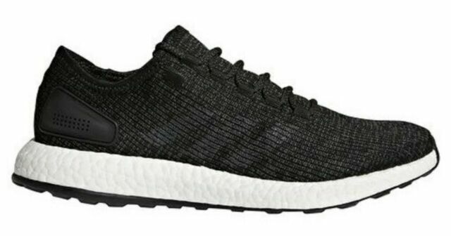 Size 12 - adidas PureBoost Core Black - BA8899 for sale online | eBay