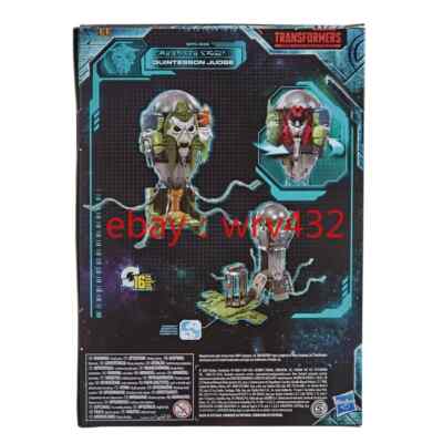 Hasbro Tomy Takara Genuine Transformers Quintesson Judge Earthrise