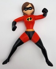 Disney Pixar Incredibles 2 Mrs. Incredible McDonalds Happy Meal Toy Cake Topper