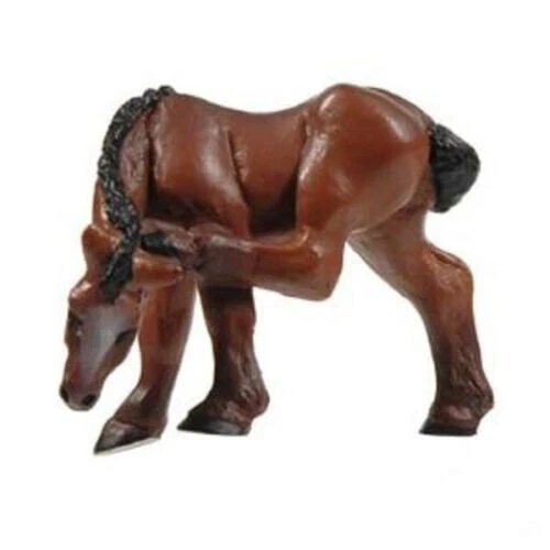 Papo 51055 Arabian Foal Scratching Horse - NIP