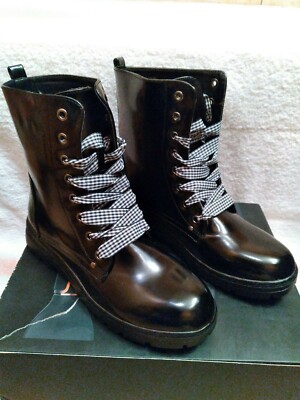 chinese laundry combat boots