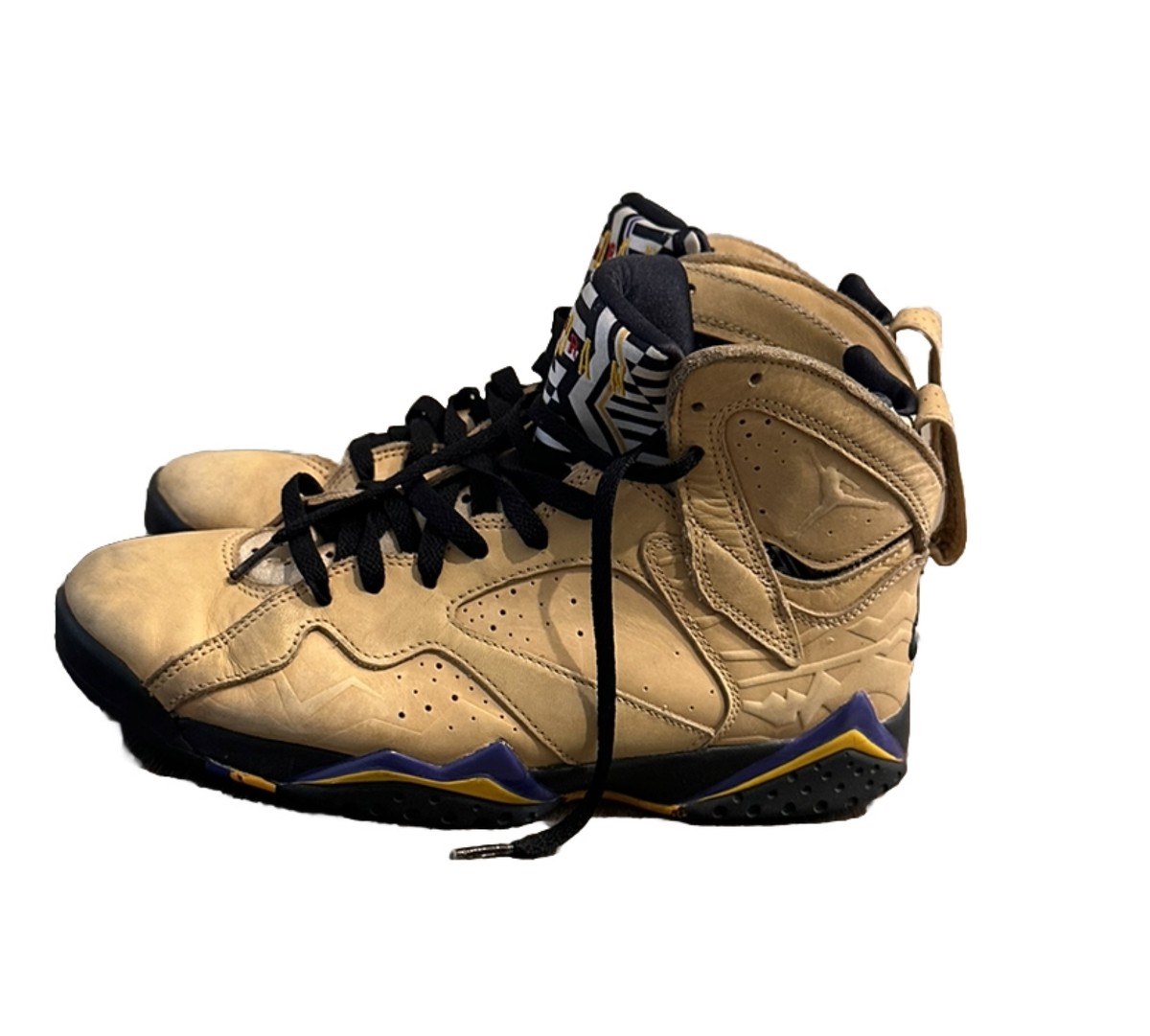 Air Jordan 7 Retro SE ‘Afrobeats’ 2022 VII Nike Air Men’s Shoes Size US M 11 Air Jordan 7 Retro SE  main image 3