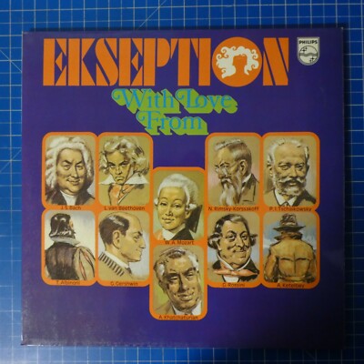 Ekseption With Love from Philips 6677025 LP461