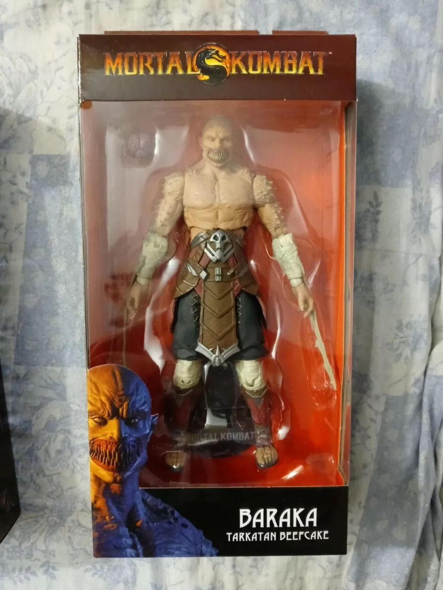 McFarlane Toys Mortal Kombat Baraka Tarkatan General - 7 in