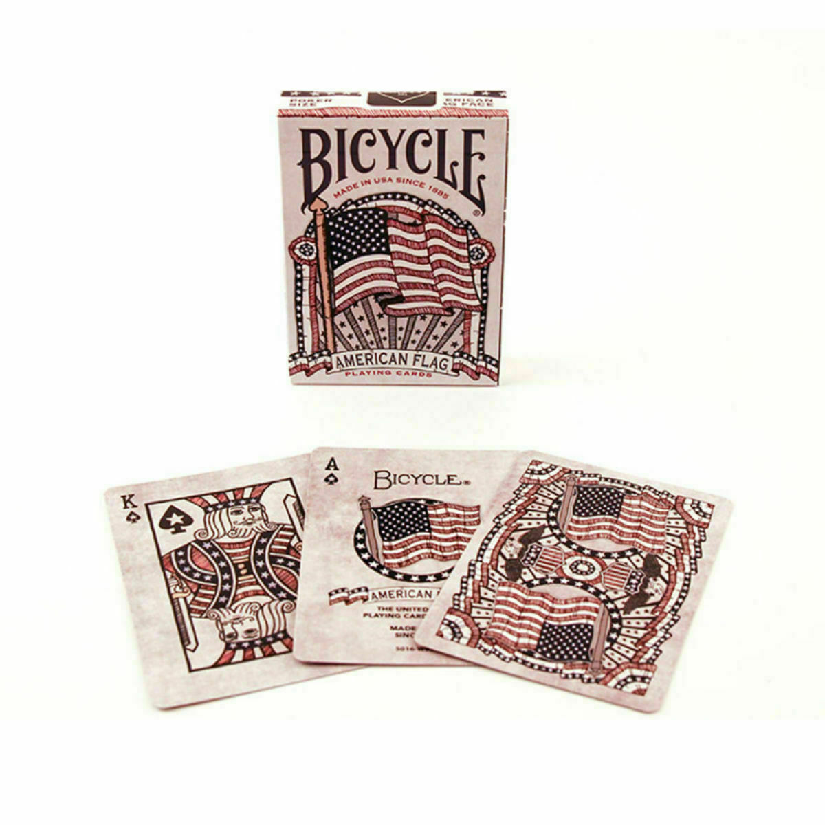 Bicycle AMERICAN FLAG Playing Cards, Poker, Retro, Cardistry