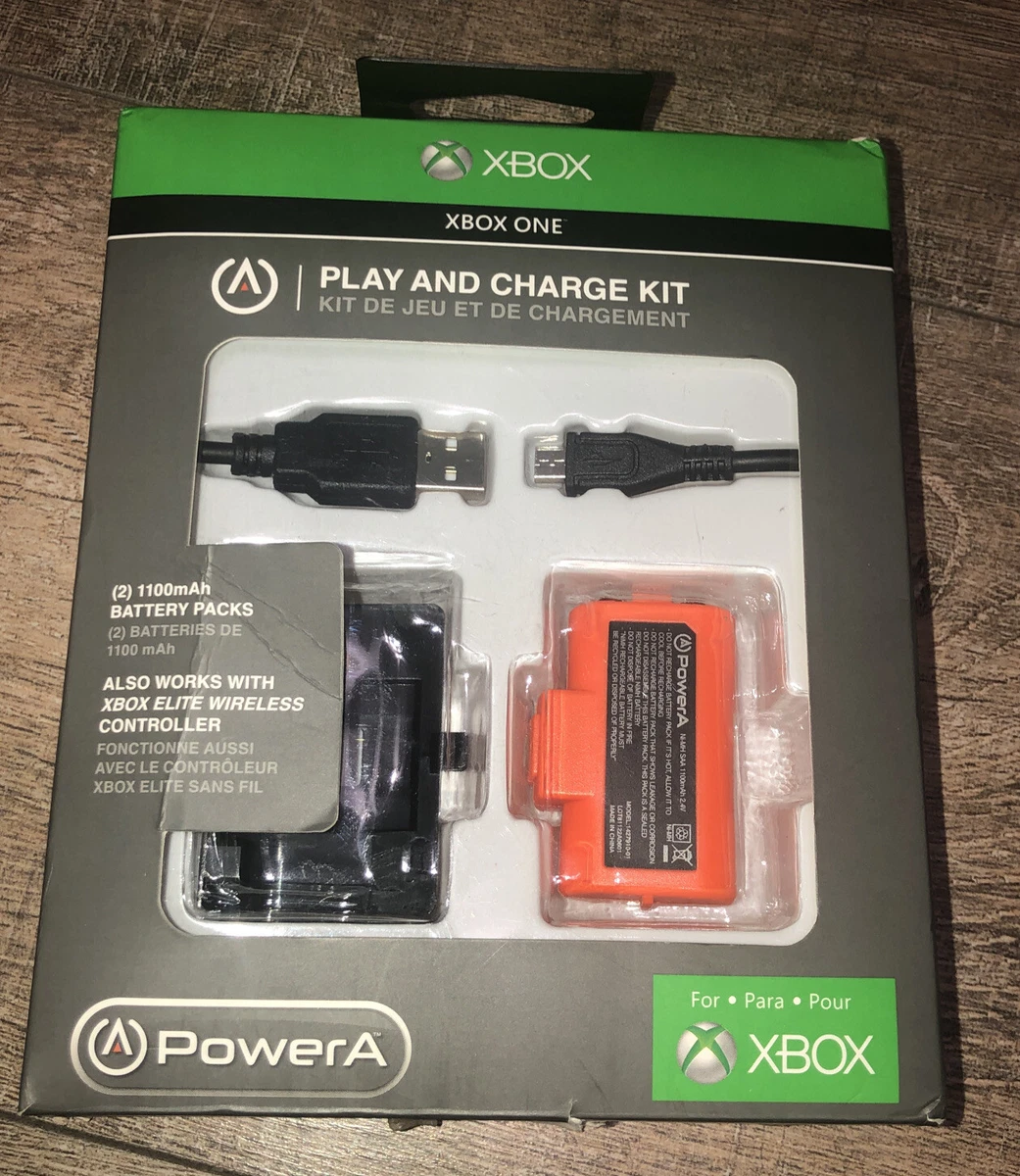 Play & Charge Kit pour Xbox Series X : les offres