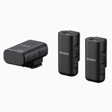 Sony ECM-W3 2-Person Wireless Microphone System Genuine