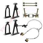 Suspension Shock Swing Arm Upper &Lower Steering Knuckle for 4 Wheeler Atv 125cc