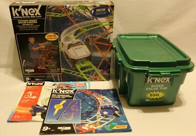 ニュースキン　お得セット K'NEX Typhoon Frenzy Roller Coaster Building Set plus others