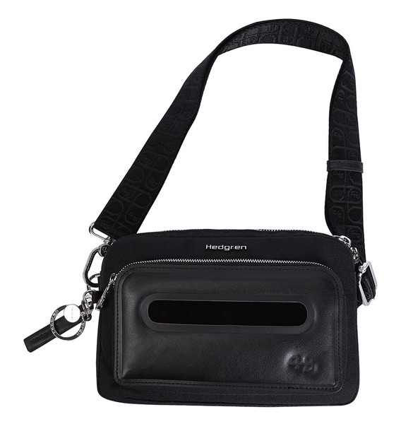 Hedgren Hfika Fika Americano Waistbag + Rfid GüRteltasche Black Schwarz Neu-image