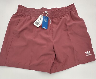 Adidas Originals Men's Essentials Solid Swim Shorts Strata Pink XL