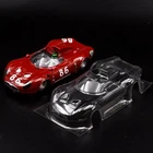 1967 Alfa Romeo 33 Periscopic Fleron Russkit Body Slotcar Body 1:24