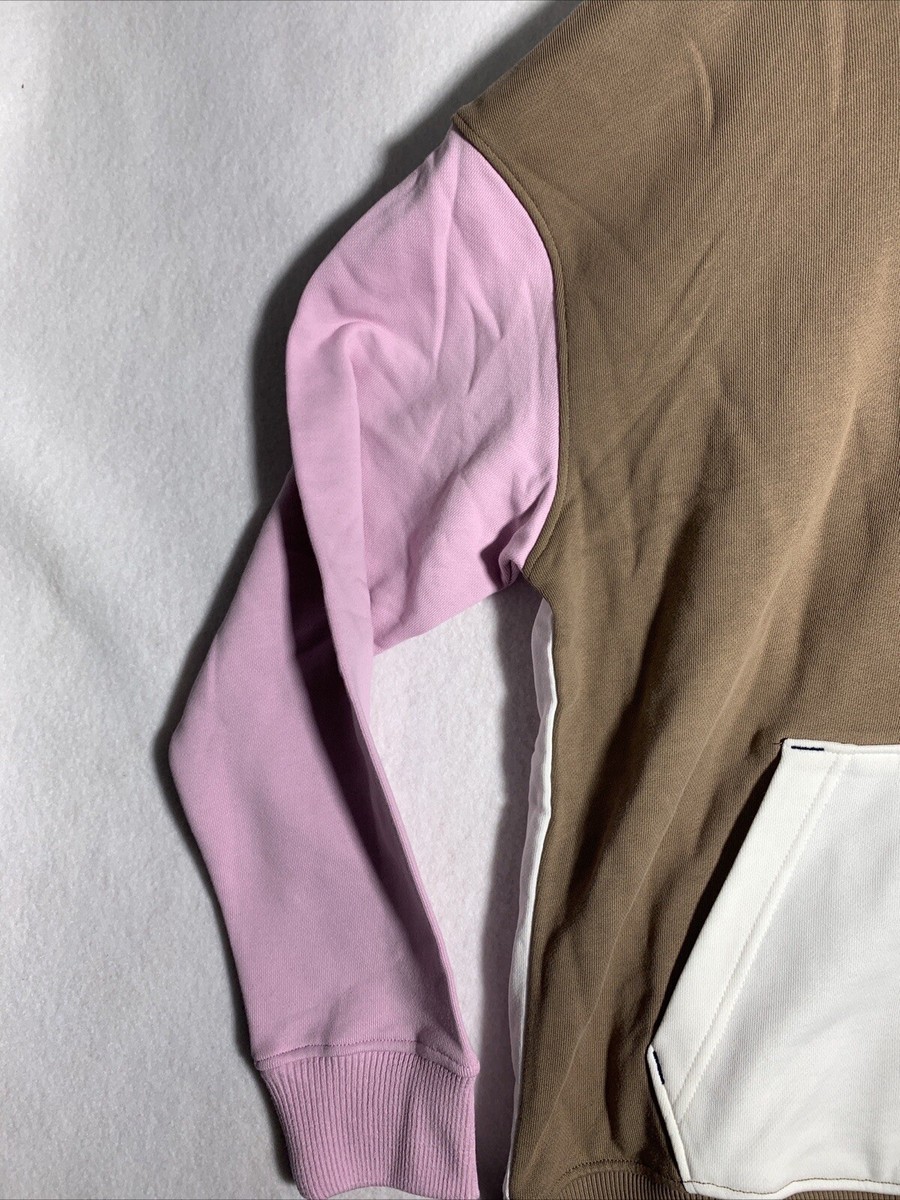 “Scotch & Soda” ウォッシュドアートワークフーディ Pink Scotch & Soda Maison Windbreaker Jacket Pink Gold Color