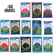 Marina Decorative Gravel for Fish Tanks Aquariums Decor - 4kg ( 2 bags of 2kg )