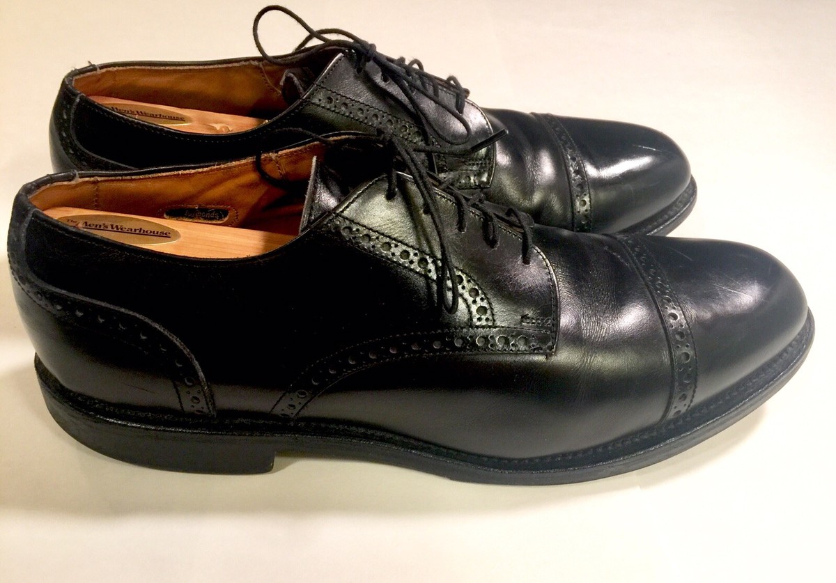 Allen Edmond Bentley Black Men Oxford Shoe Size 12 D | eBay display picture 1