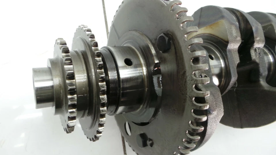 Cigüeñal Honda Accord Civic MK8 2008 2,2 CTDI N22A2 Foto 4 de 4