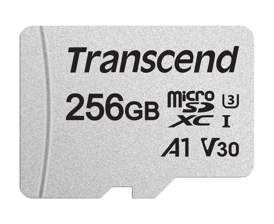 Transcend 256GB 300S microSDXC UHS-I U3 V30 A1 CL10 & SD Adapter TS256GUSD300S-A - Image 3 of 3