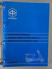 Manuale Officina Piaggio Vespa ET2 50 Ccm Moto Scooter Stand 05/1997