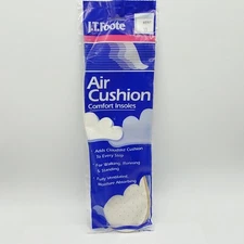 Mens 11 J.T.FOOTE insole air cushion comfort insole AIR CUSHION COMFORT INSOLE