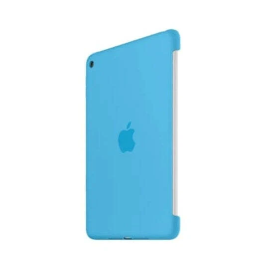 Official Apple iPad Mini 4 (7.9") Silicone Protective Rear Case Blue MLD32ZM/A - Image 3 of 4